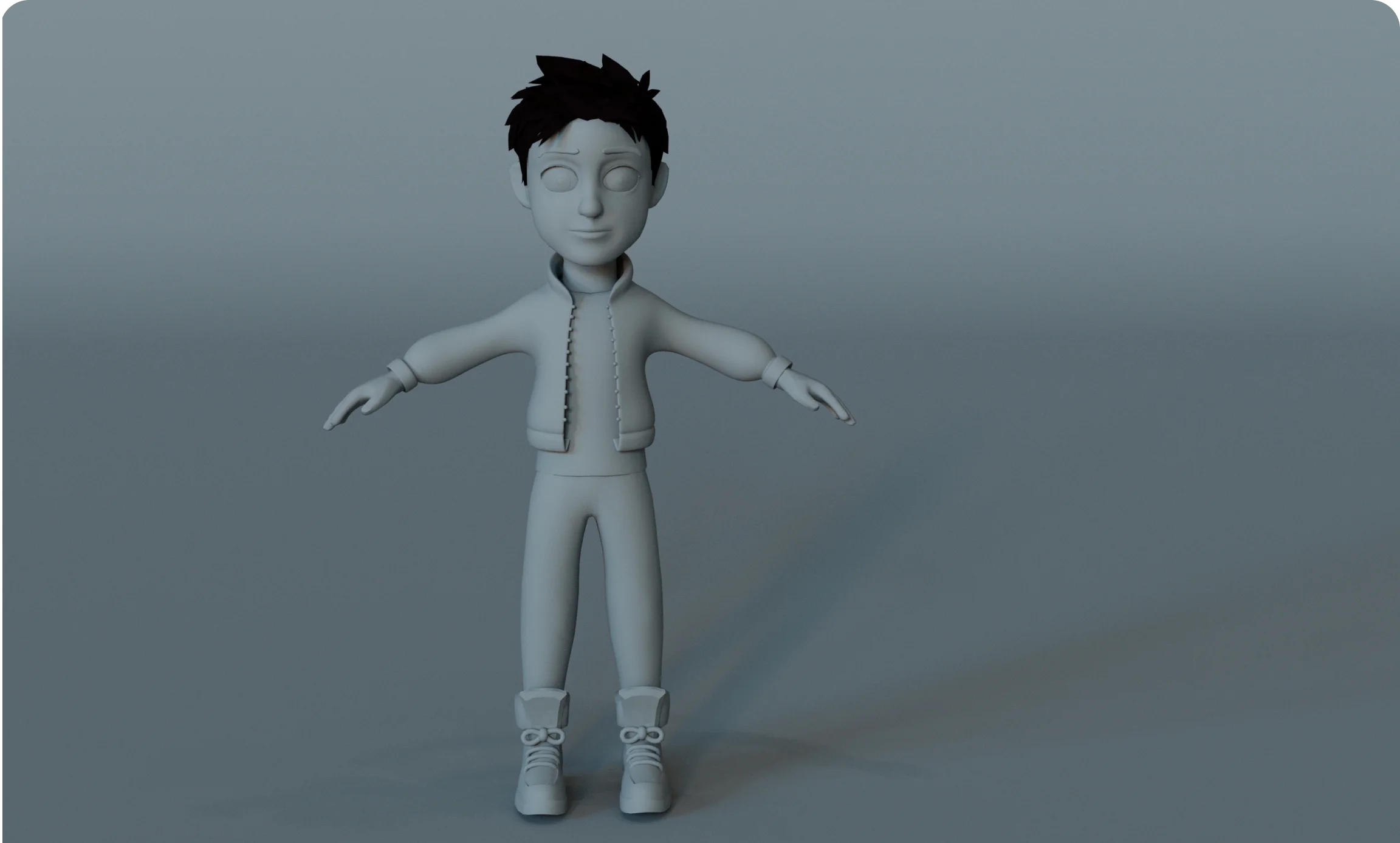 3D Character Animation