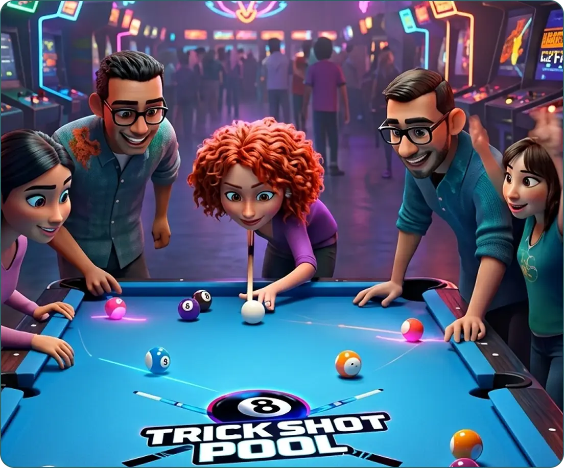 8 Ball Pool Banner