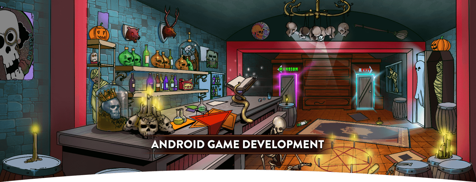 Android Game Development Company in India | Hashbyte Studio