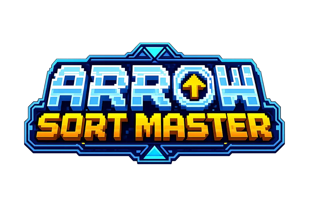 Arrow sort game Logo
