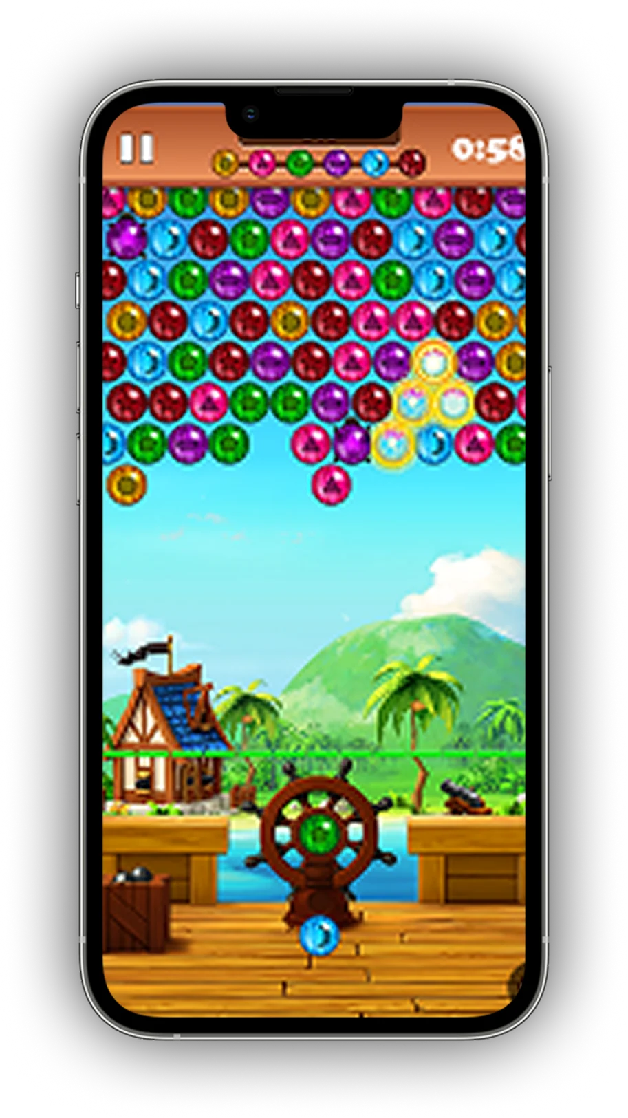 Bubble Clash