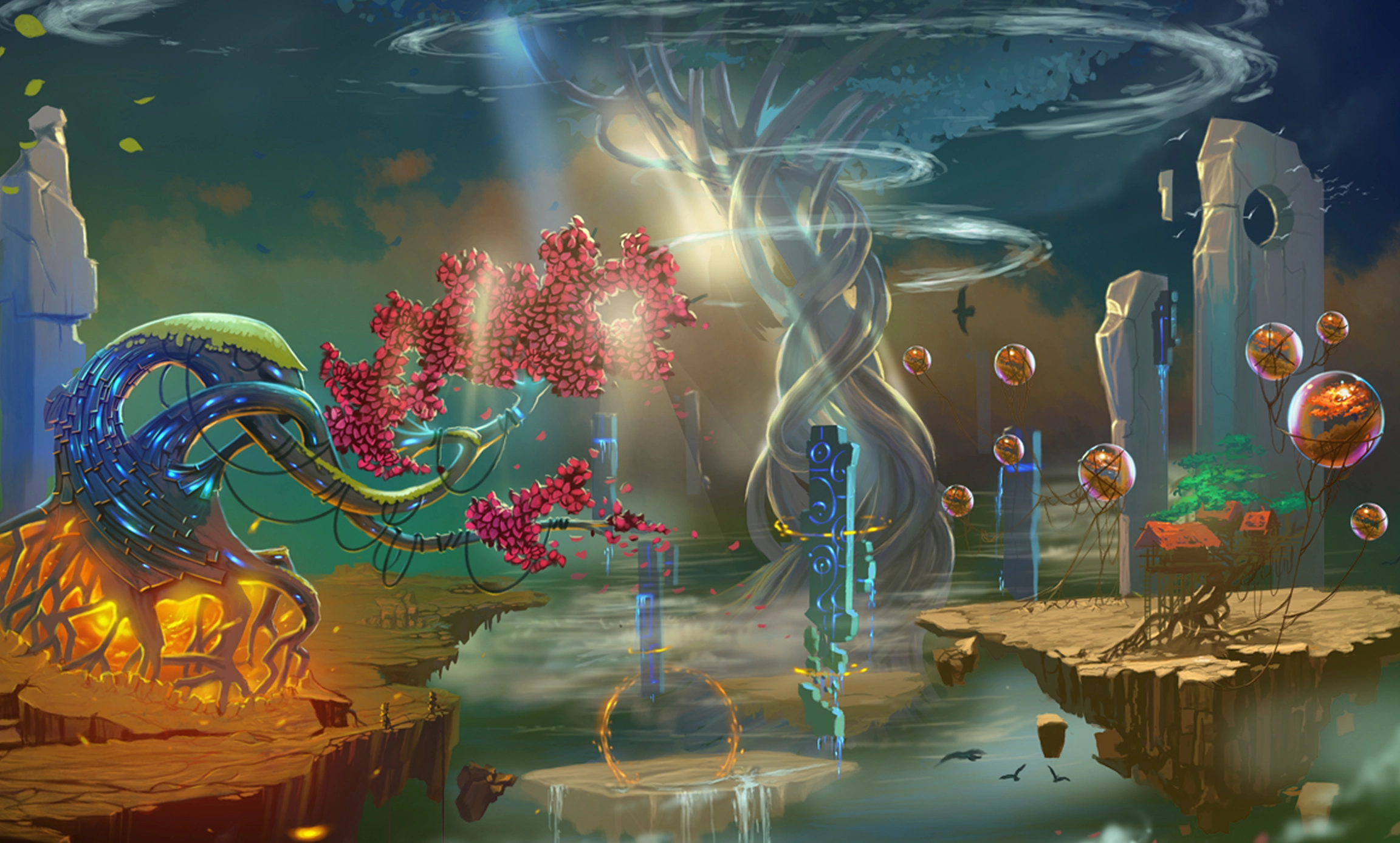 Environment Concept Design