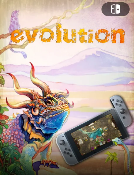 Evolution Game Poster
