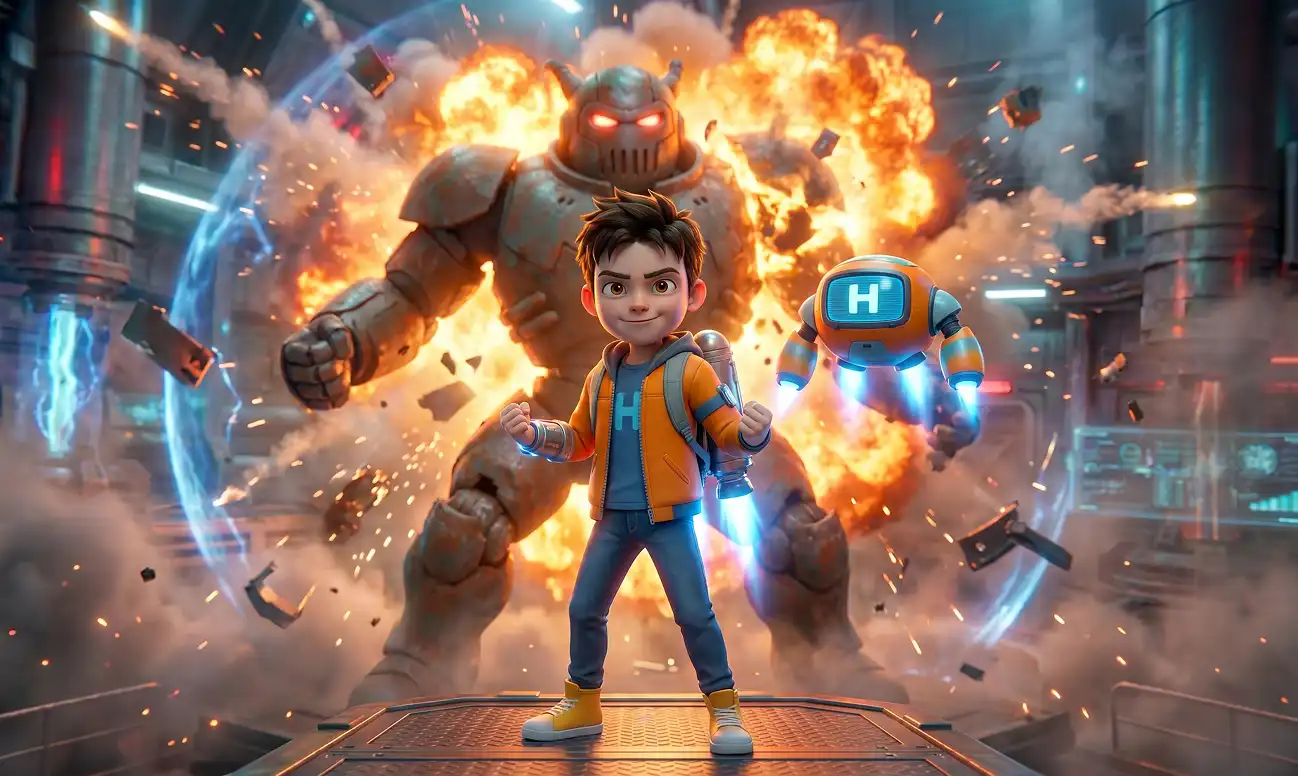 AI Production Video Thumbnail