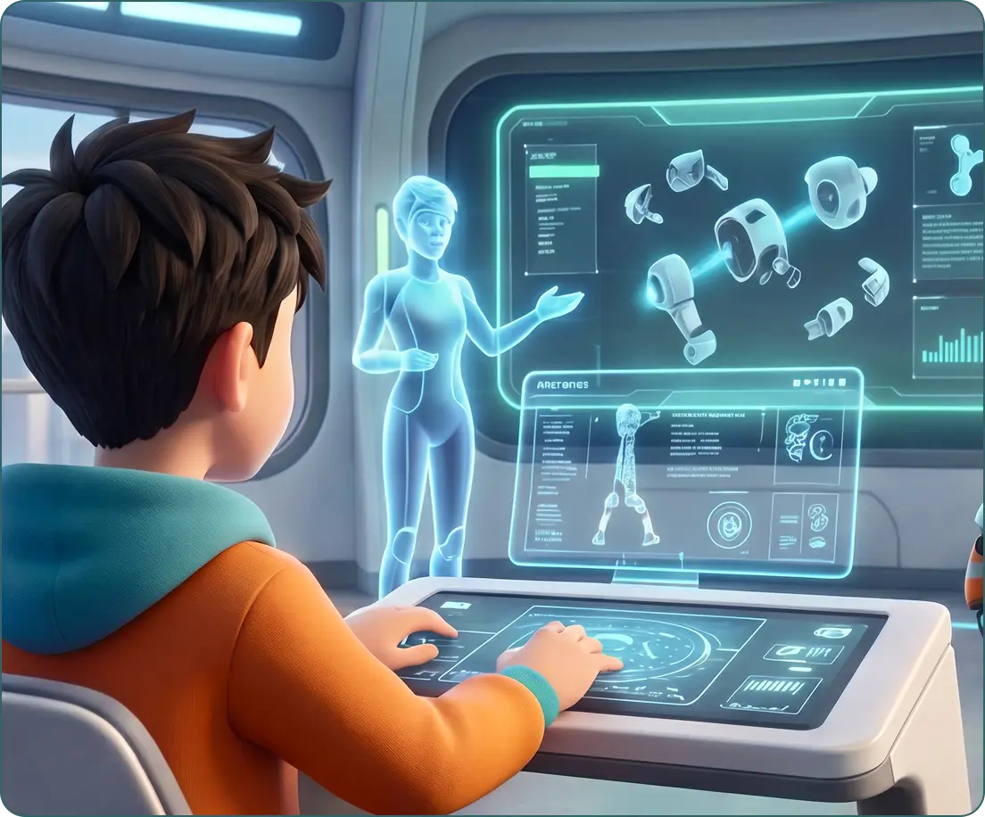 Animated series production service