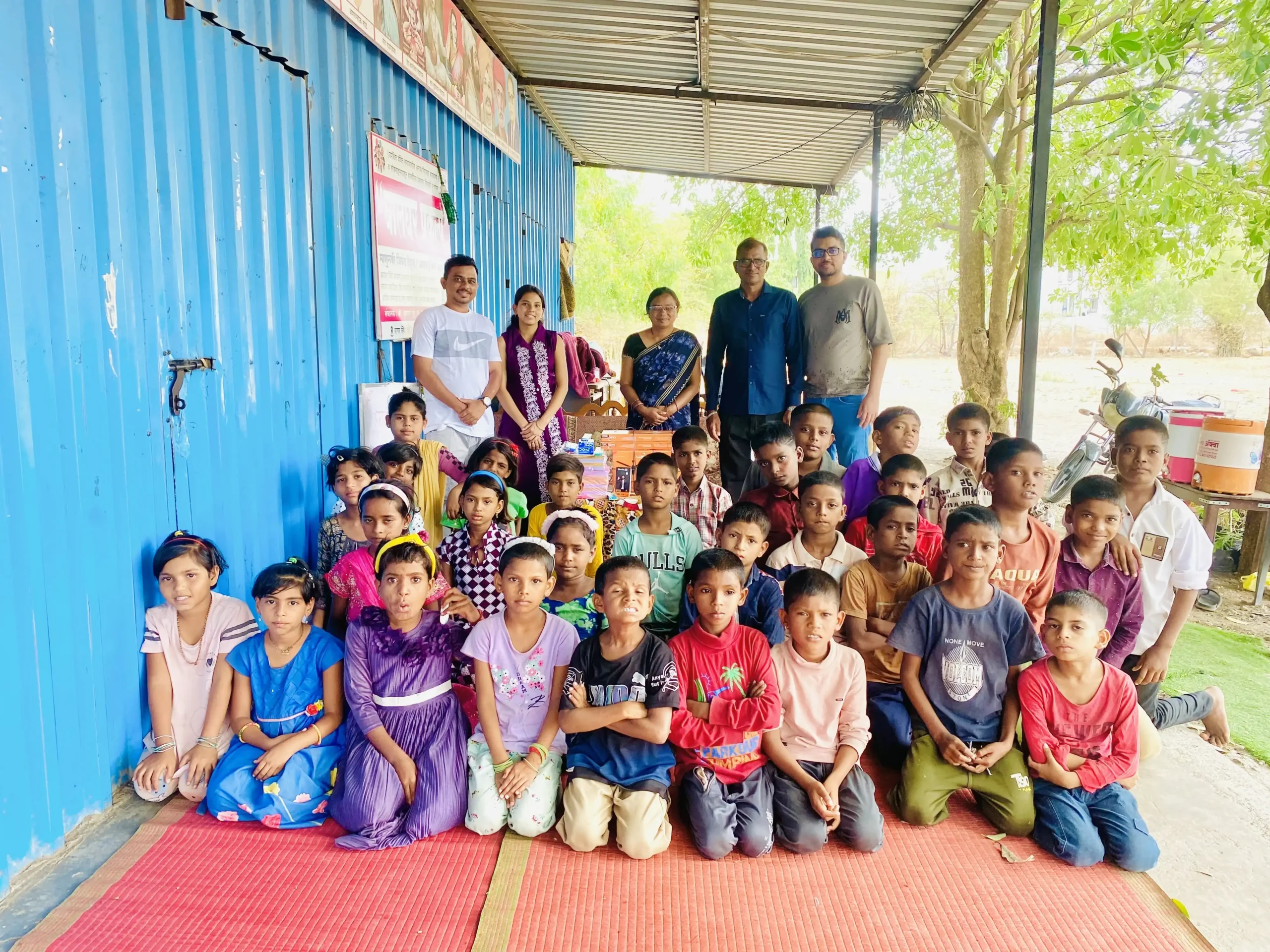 Balghar Project-Social Activity