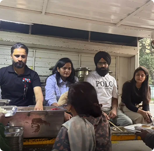 Langar Seva at Postgraduate Institute of Medical Education