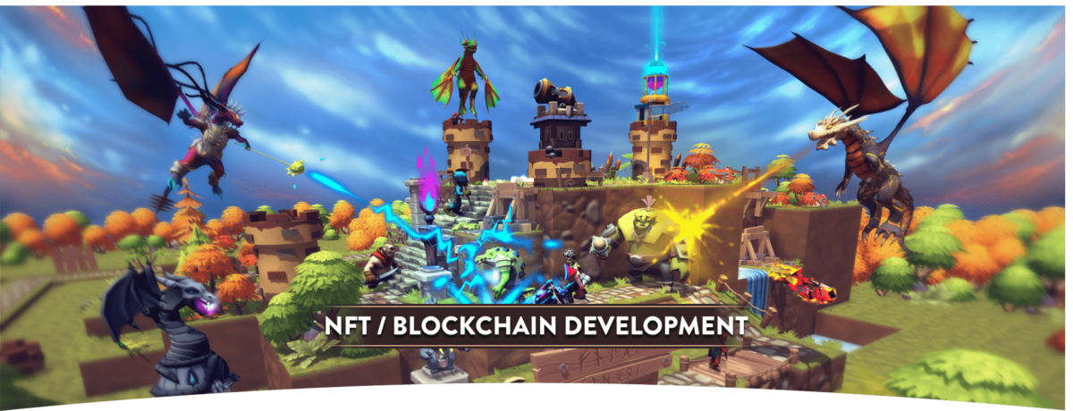 NFT/BLOCKCHAIN GAME DEVELOPMENT