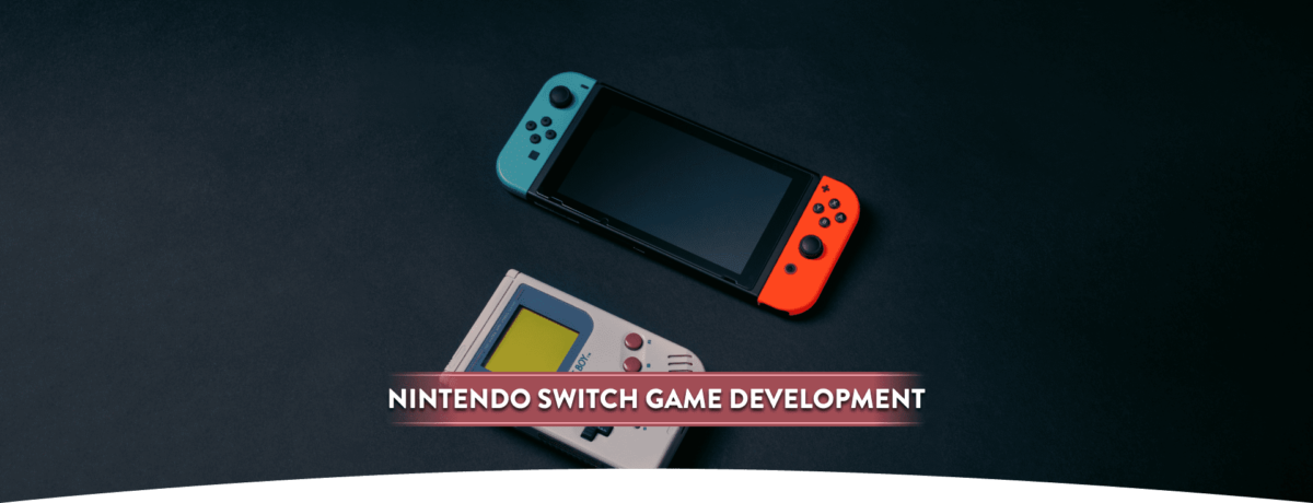 NINTENDO SWITCH GAME DEVELOPMENT