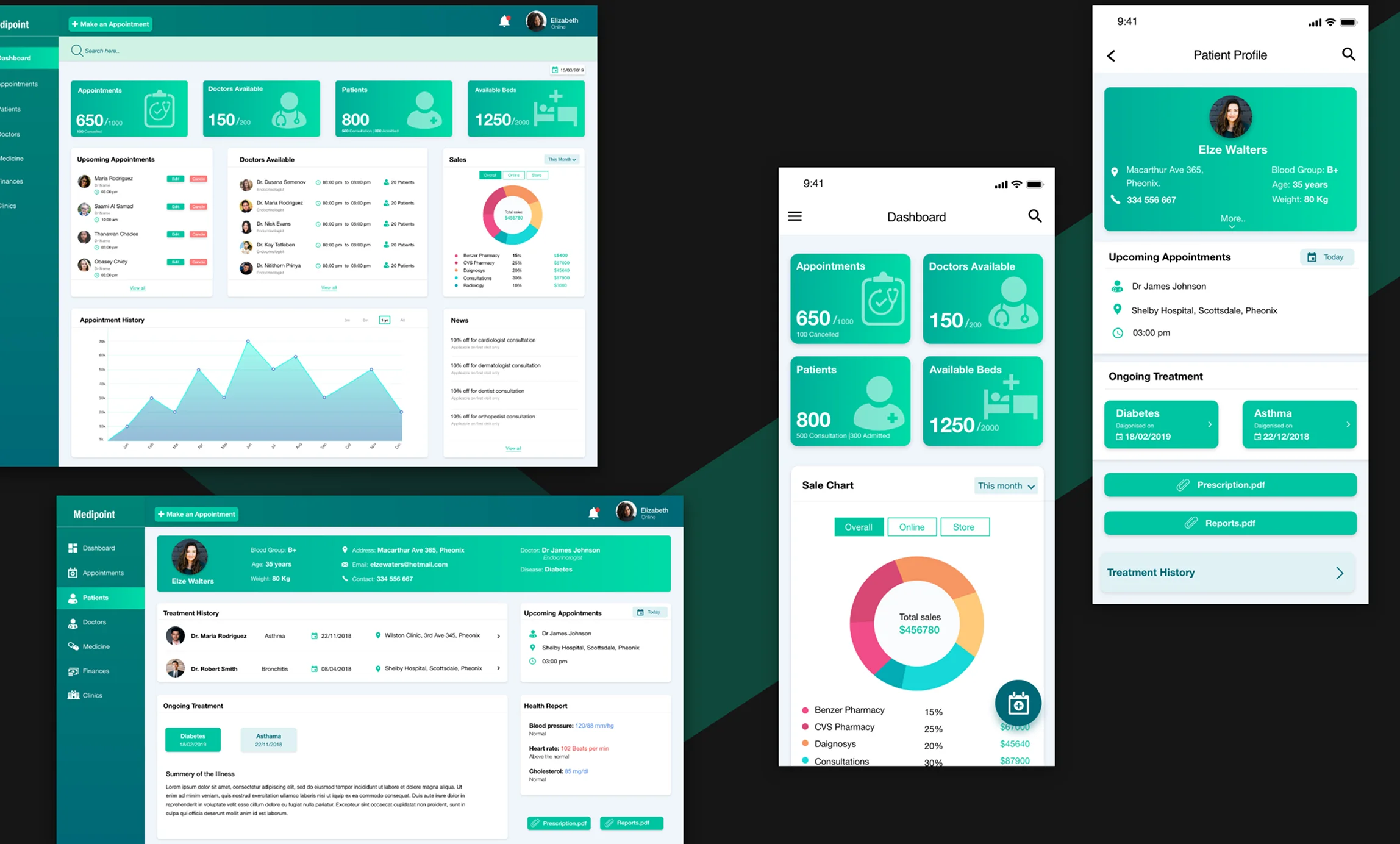 Mobile & Web App Design
