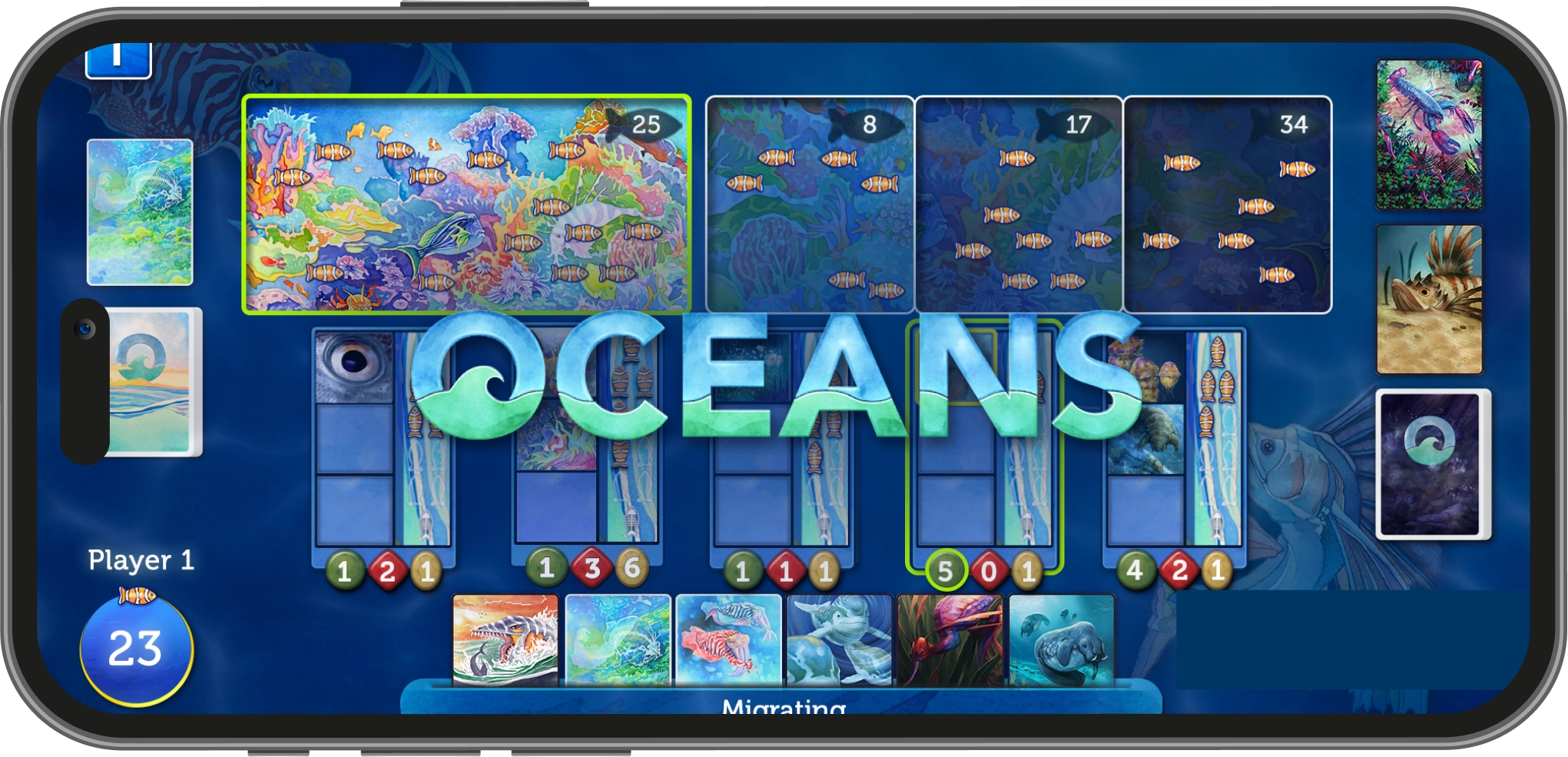 Oceans-Gameplay