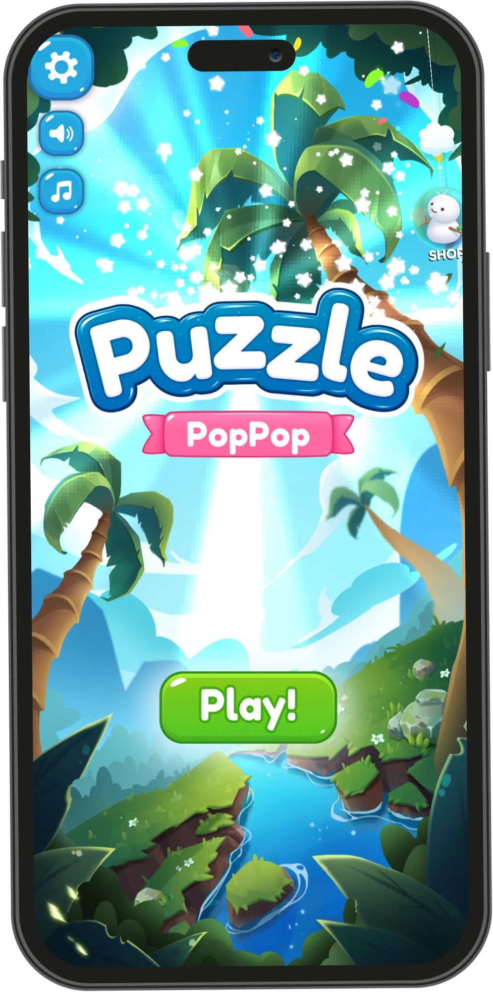 Puzzle Pop Pop