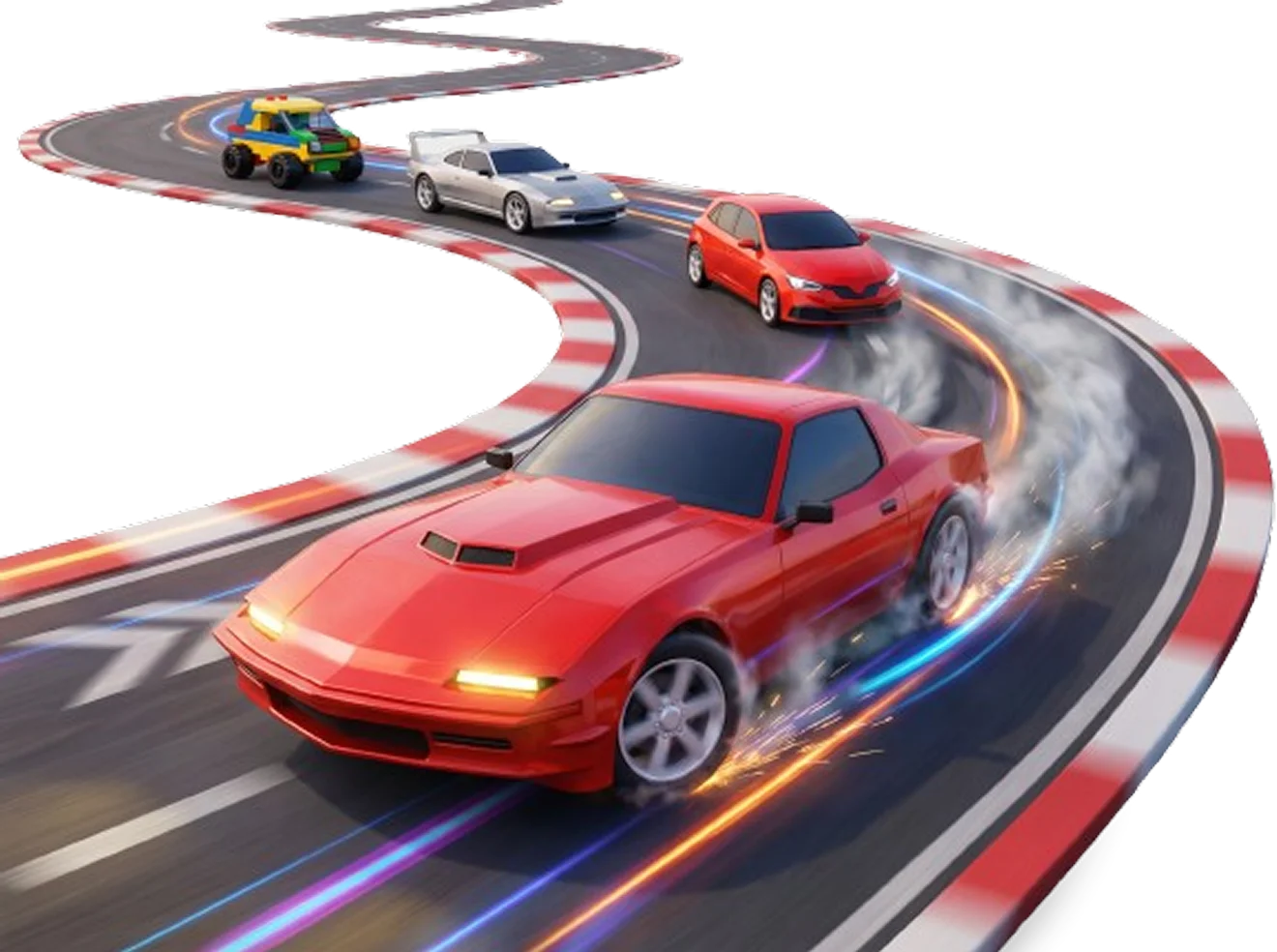 50 Plus Cars