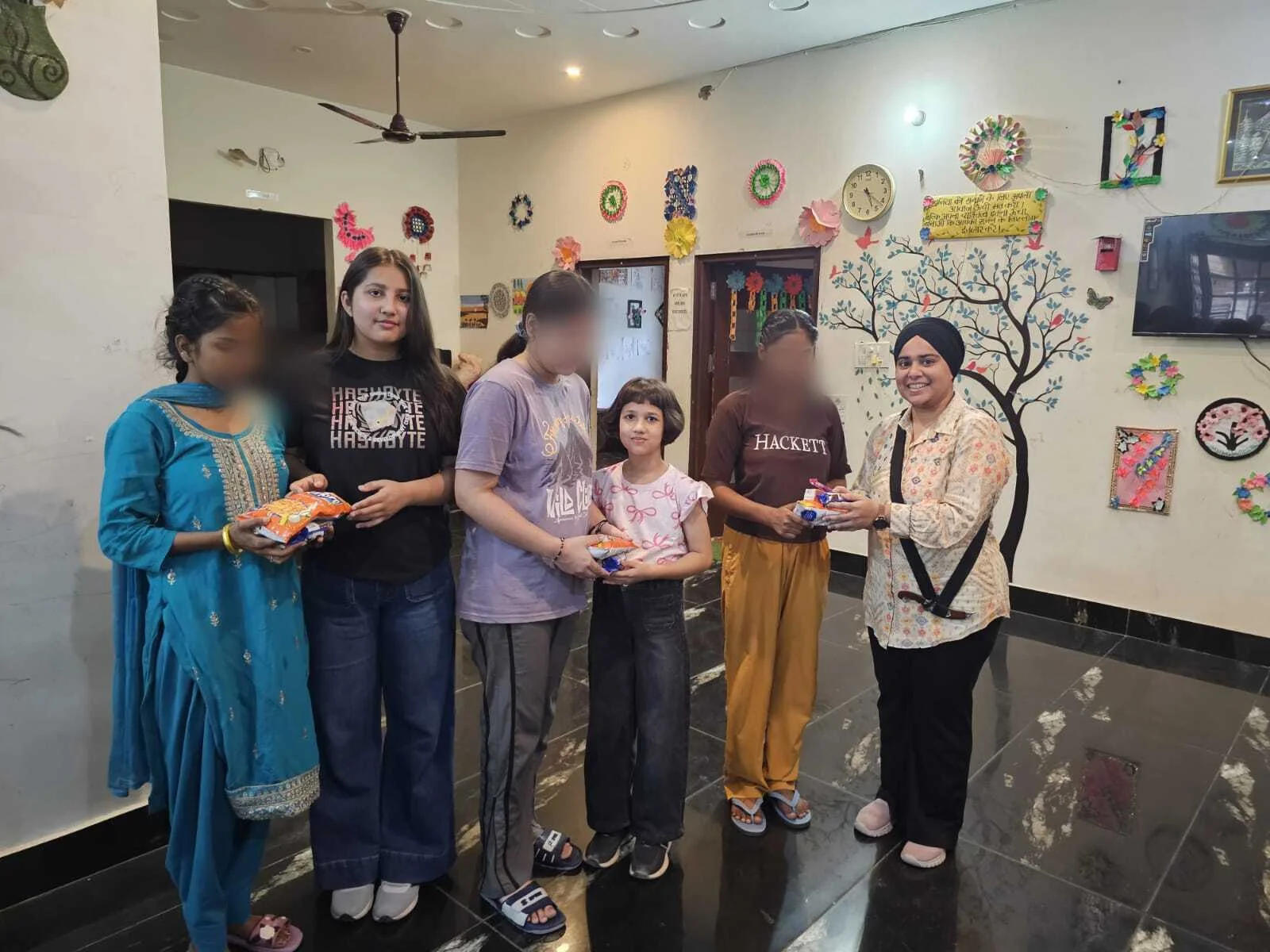 Supporting Vatsalya Kishori Kunj