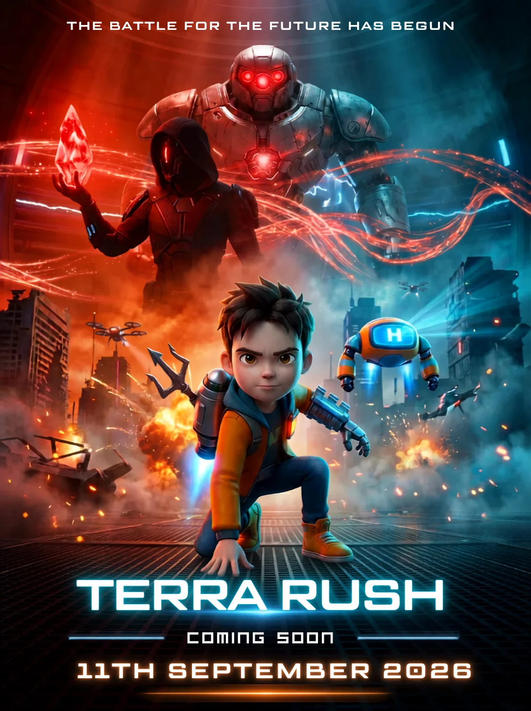 TerraRush Official Poster