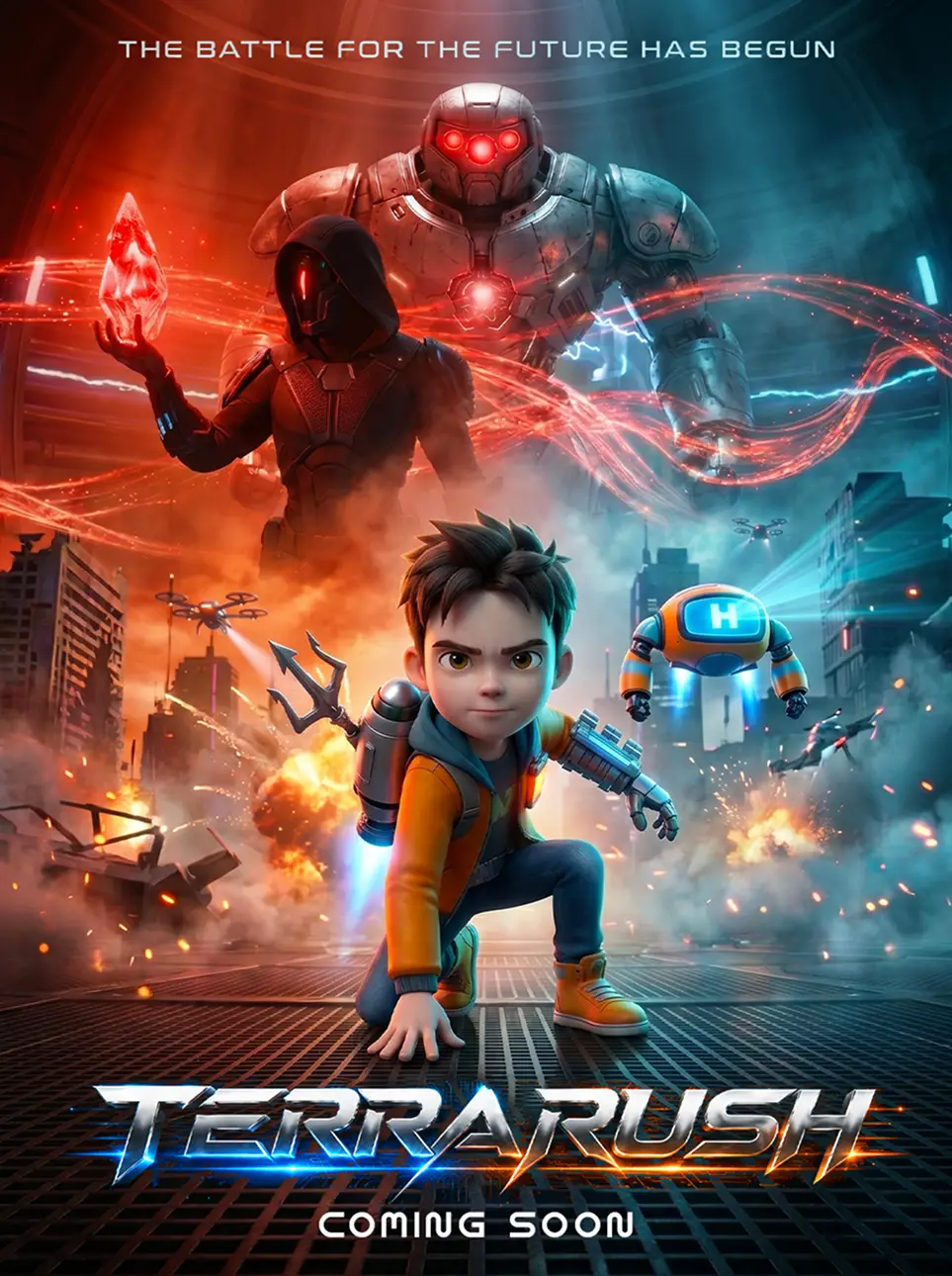 TerraRush Official Poster