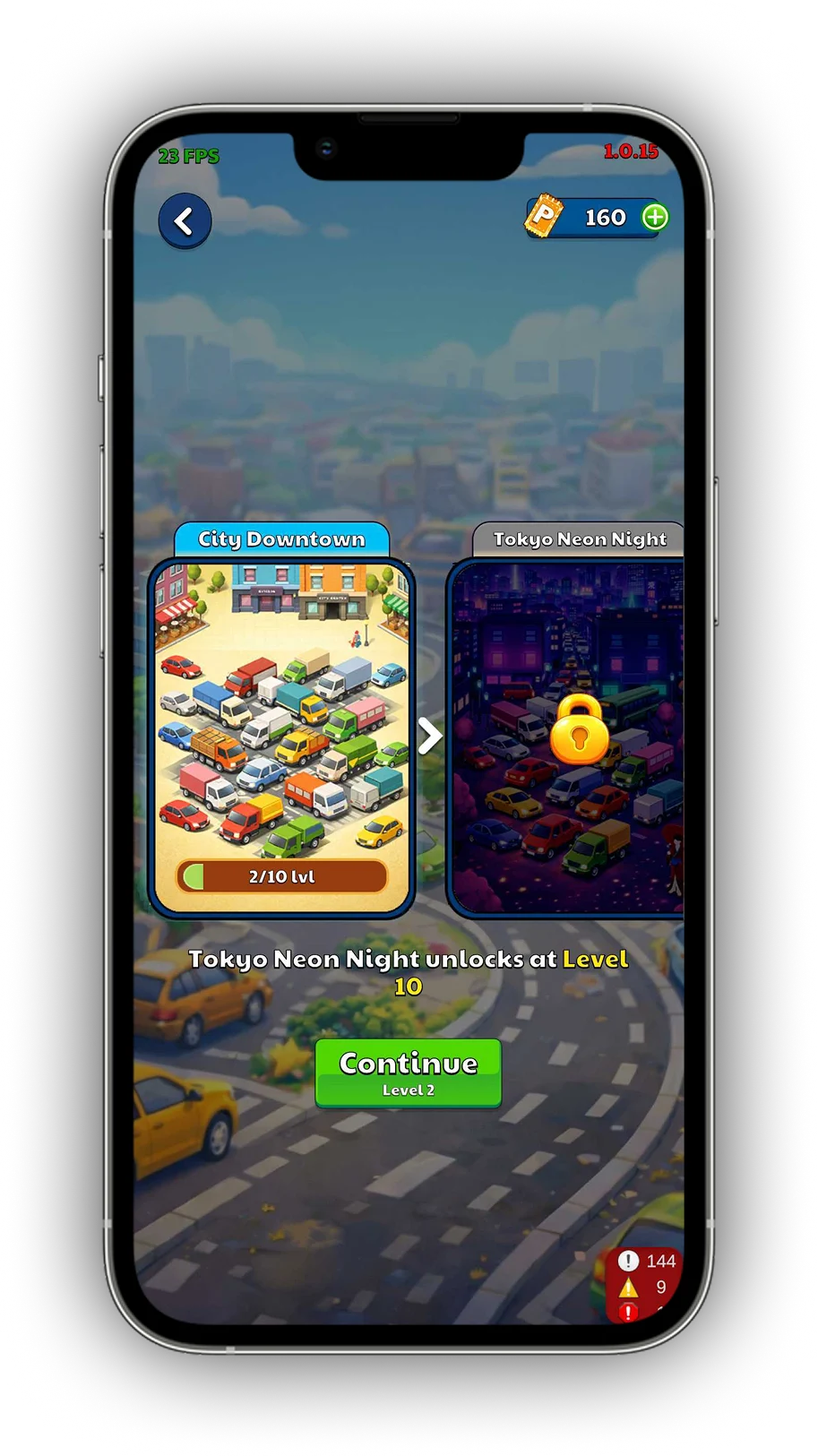 Unblock Jam Theme 1