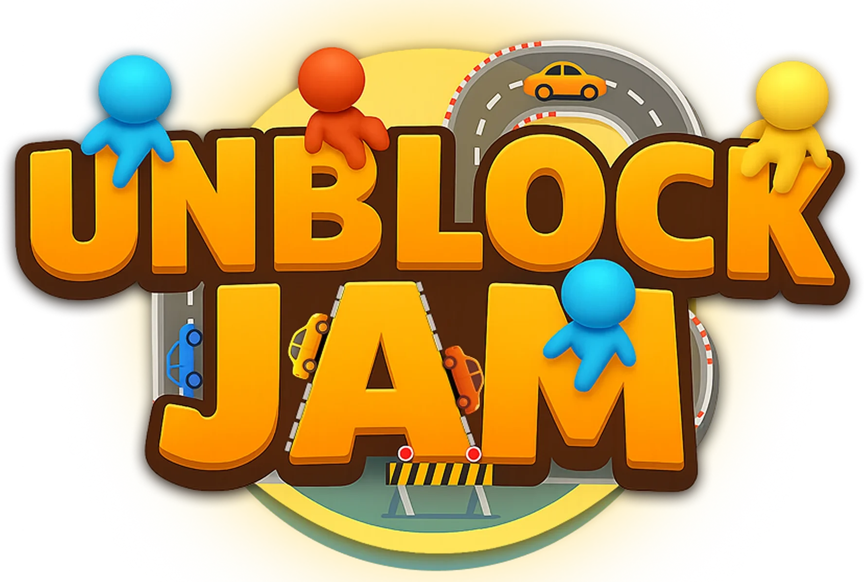 Unblock jam logo