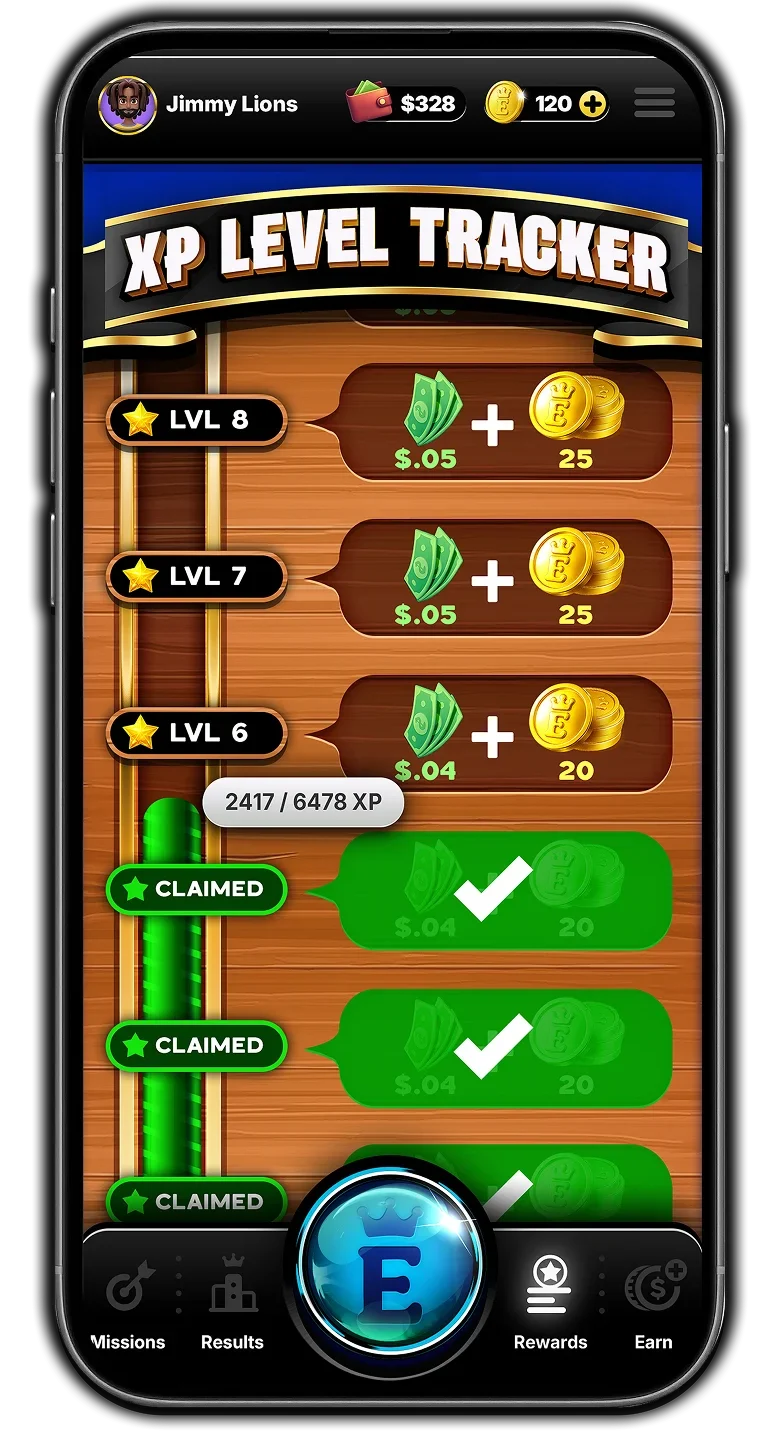 XP TRACKER