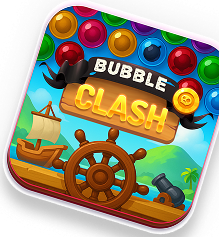 bubble clash
