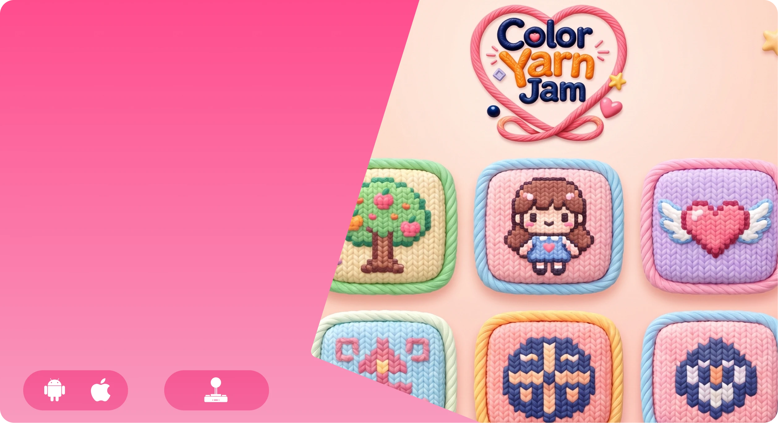 color Yarn listing Banner