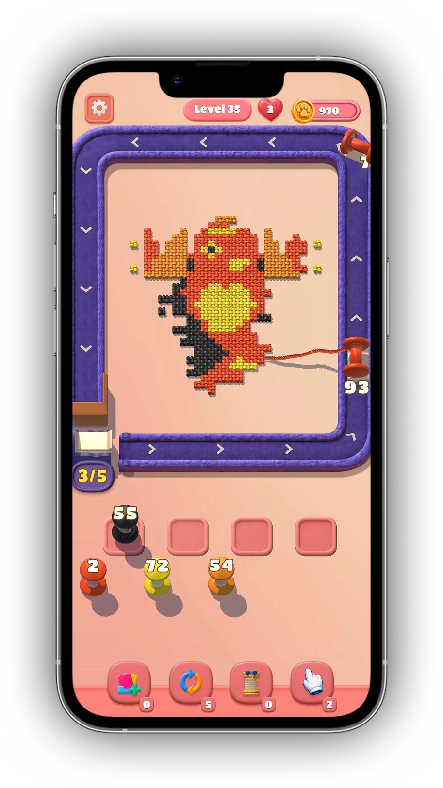 coloryarn jam gameplay 2