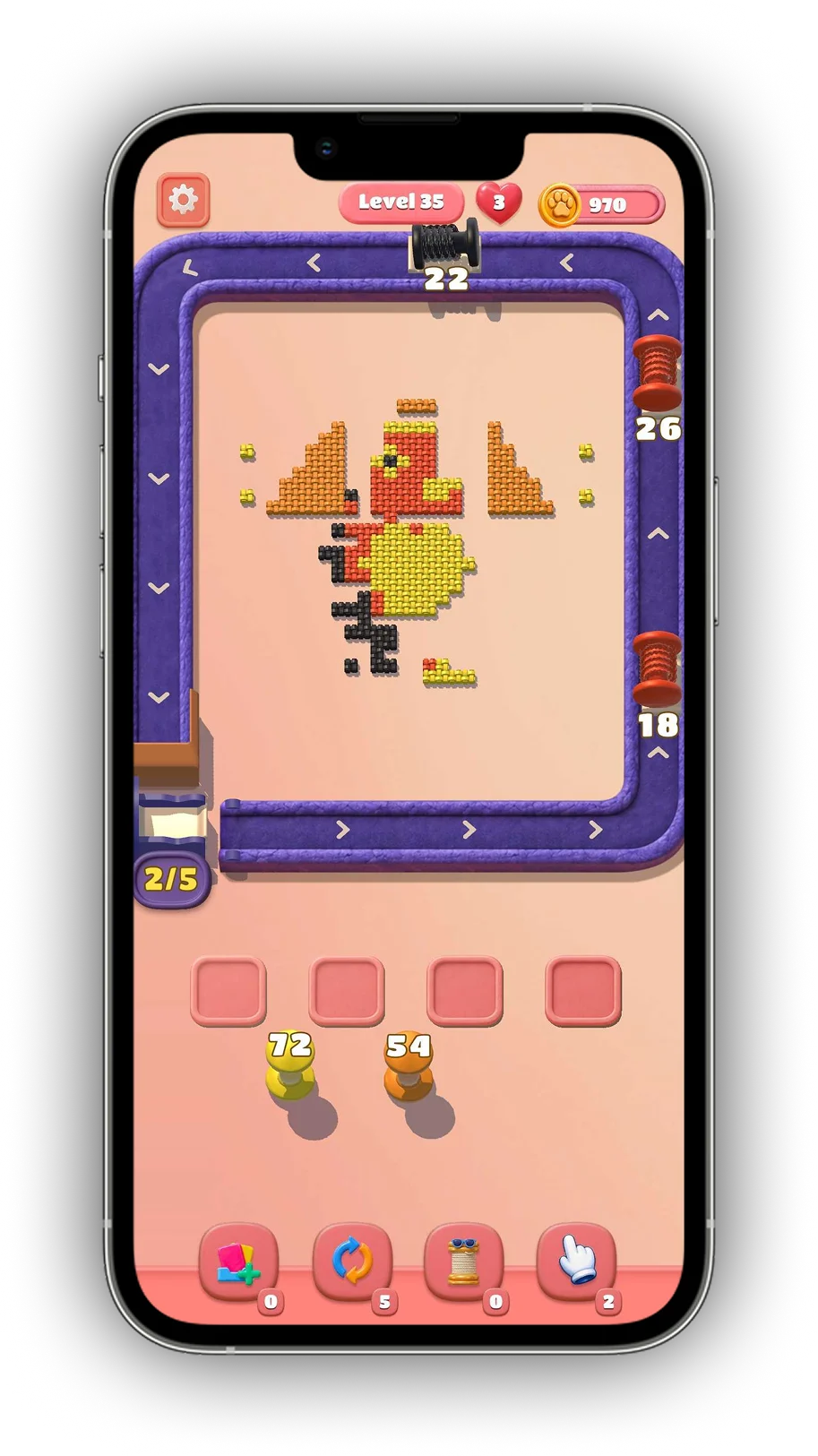 coloryarn jam gameplay 3