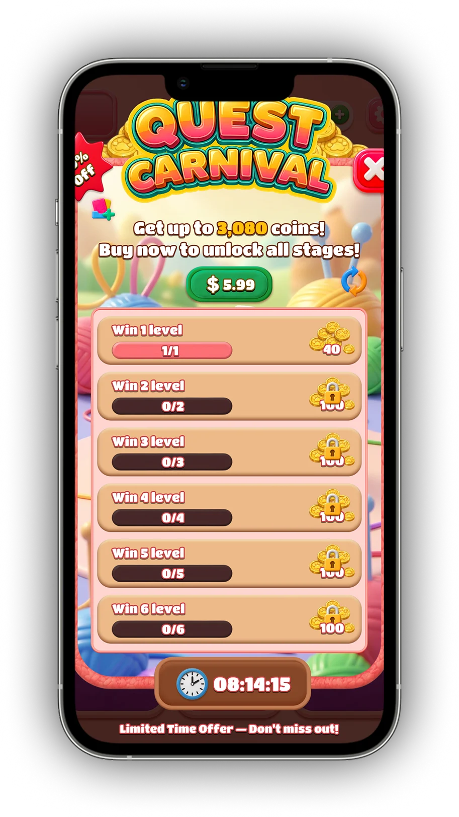 coloryarn jam gameplay 4