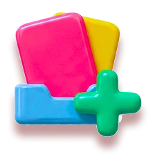 puzzle blocks icon