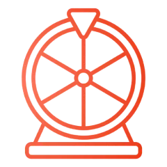 spin wheel icon