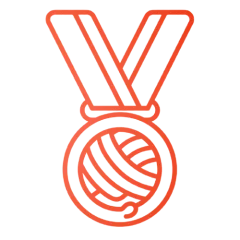 Winner Medal Icon